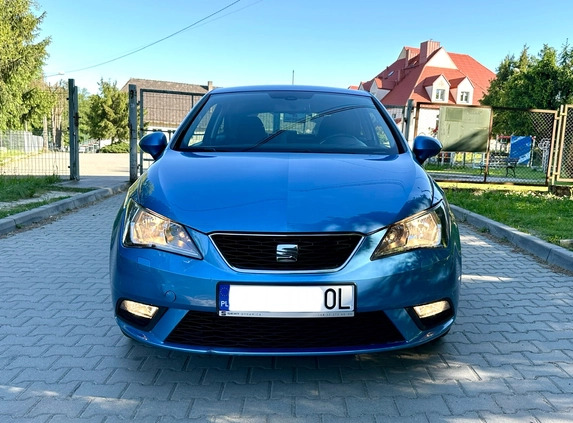 Seat Ibiza cena 32900 przebieg: 88100, rok produkcji 2015 z Kraków małe 466